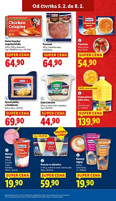 akční leták Lidl 5.2.2026-8.2.2026