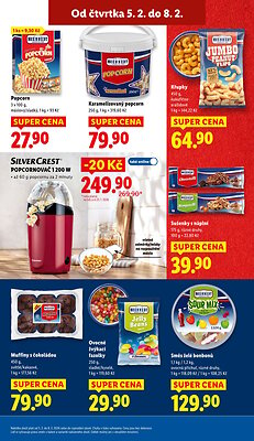 akční leták Lidl 5.2.2026-8.2.2026