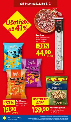 akční leták Lidl 5.2.2026-8.2.2026
