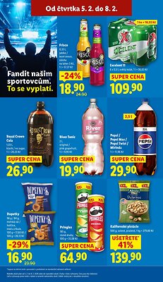 akční leták Lidl 5.2.2026-8.2.2026