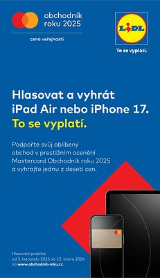 akční leták Lidl 5.2.2026-8.2.2026
