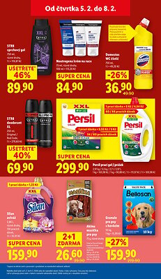akční leták Lidl 5.2.2026-8.2.2026