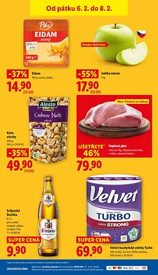 akční leták Lidl 5.2.2026-8.2.2026