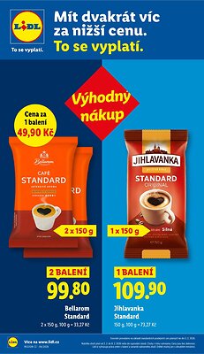 akční leták Lidl 5.2.2026-8.2.2026