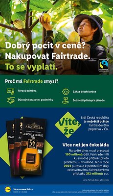 akční leták Lidl 5.2.2026-8.2.2026
