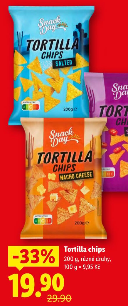 Tortilla chips Snack Day