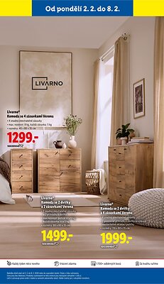akční leták Lidl 2.2.2026-8.2.2026