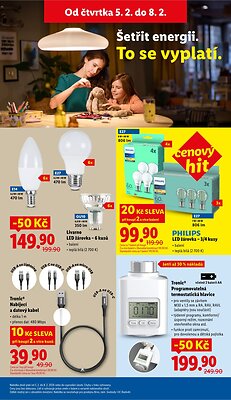 akční leták Lidl 2.2.2026-8.2.2026