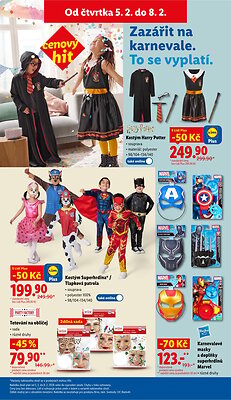 akční leták Lidl 2.2.2026-8.2.2026