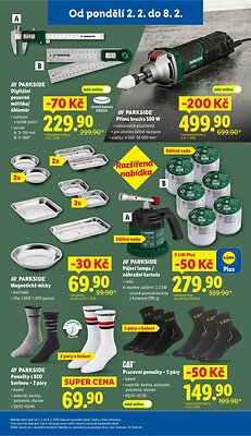 akční leták Lidl 2.2.2026-8.2.2026