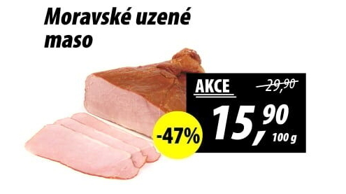 Moravské maso uzené