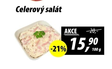 Salát celerový