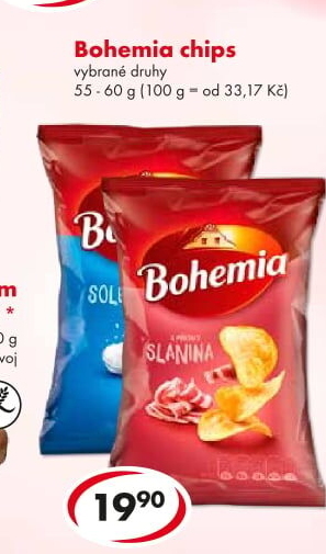 Chipsy Bohemia Chips