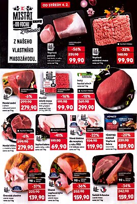 akční leták Kaufland 4.2.2026-10.2.2026