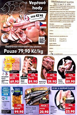 akční leták Kaufland 4.2.2026-10.2.2026