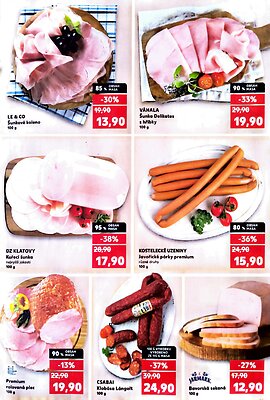akční leták Kaufland 4.2.2026-10.2.2026