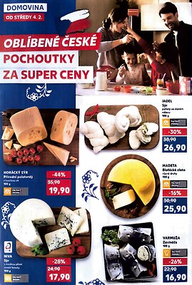 akční leták Kaufland 4.2.2026-10.2.2026