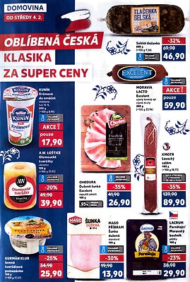 akční leták Kaufland 4.2.2026-10.2.2026