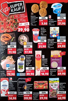 akční leták Kaufland 4.2.2026-10.2.2026