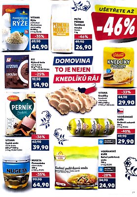 akční leták Kaufland 4.2.2026-10.2.2026