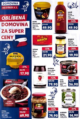 akční leták Kaufland 4.2.2026-10.2.2026