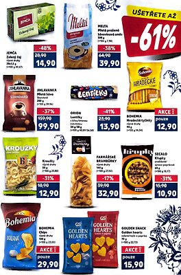 akční leták Kaufland 4.2.2026-10.2.2026