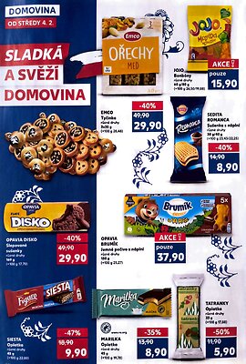 akční leták Kaufland 4.2.2026-10.2.2026