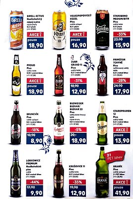 akční leták Kaufland 4.2.2026-10.2.2026