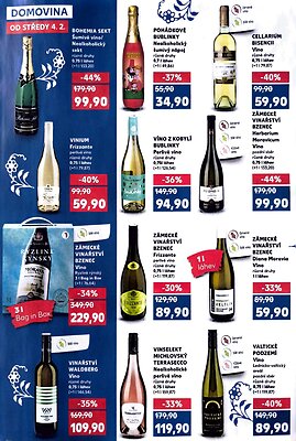 akční leták Kaufland 4.2.2026-10.2.2026