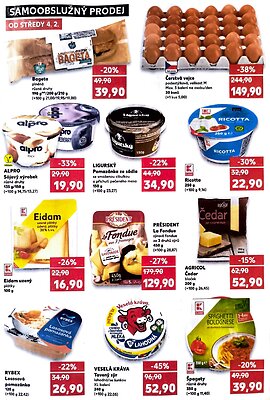 akční leták Kaufland 4.2.2026-10.2.2026