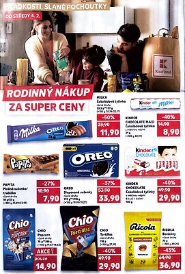 akční leták Kaufland 4.2.2026-10.2.2026