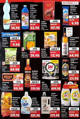 akční leták Kaufland 4.2.2026-10.2.2026