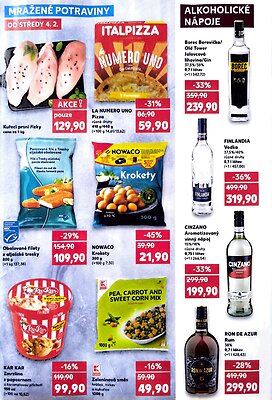 akční leták Kaufland 4.2.2026-10.2.2026