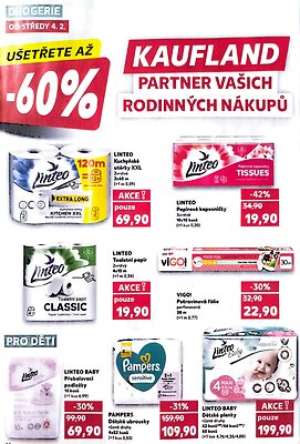akční leták Kaufland 4.2.2026-10.2.2026