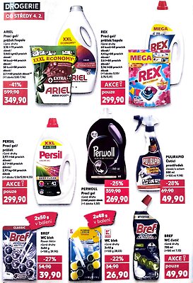akční leták Kaufland 4.2.2026-10.2.2026