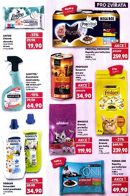 akční leták Kaufland 4.2.2026-10.2.2026