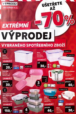 akční leták Kaufland 4.2.2026-10.2.2026