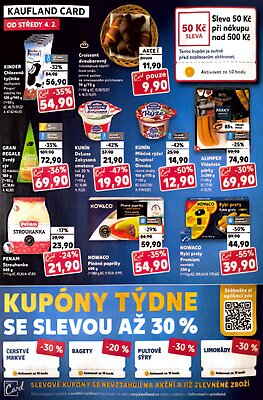 akční leták Kaufland 4.2.2026-10.2.2026