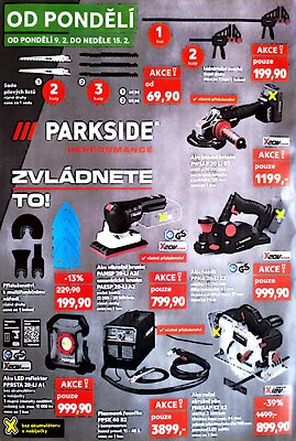 akční leták Kaufland 4.2.2026-10.2.2026