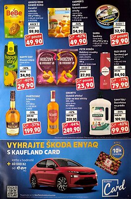 akční leták Kaufland 4.2.2026-10.2.2026