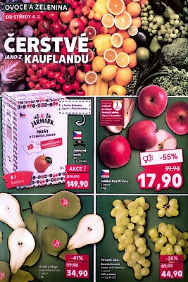 akční leták Kaufland 4.2.2026-10.2.2026