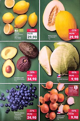 akční leták Kaufland 4.2.2026-10.2.2026