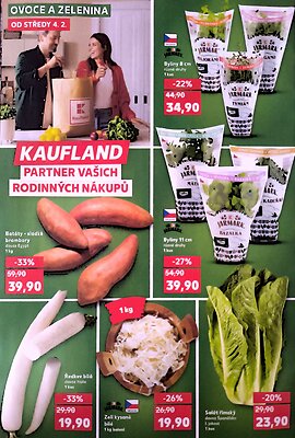 akční leták Kaufland 4.2.2026-10.2.2026