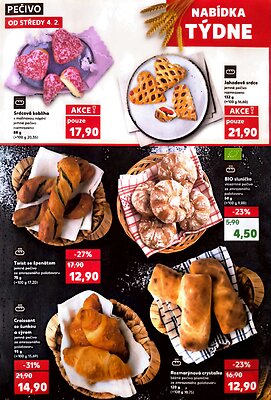 akční leták Kaufland 4.2.2026-10.2.2026
