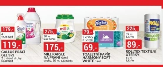 ČISTICÍ PROSTŘEDKY