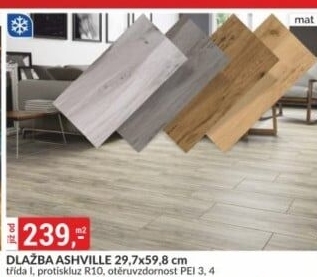 Dlažba Cersanit