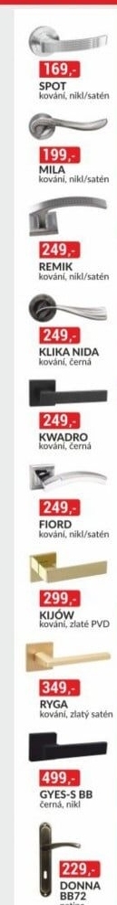 Dveřní kování