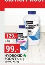 Hydroxid sodný Baltech