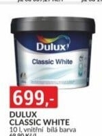 Interiérová barva Dulux