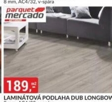 Laminátová podlaha Parquet Mercado